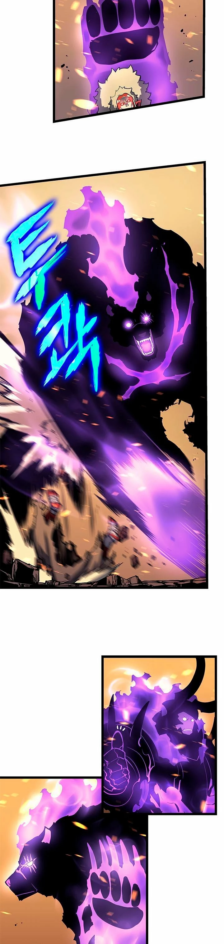 Solo Subiendo de level > Capitulo 74 > Page 181